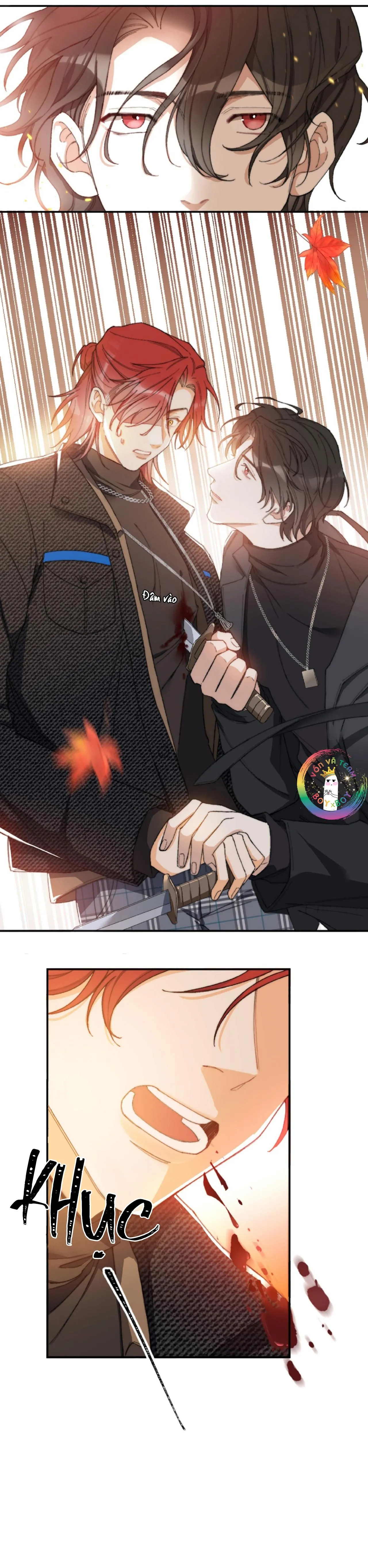 Nụ Hôn Abyss Chapter 1 Trang 29