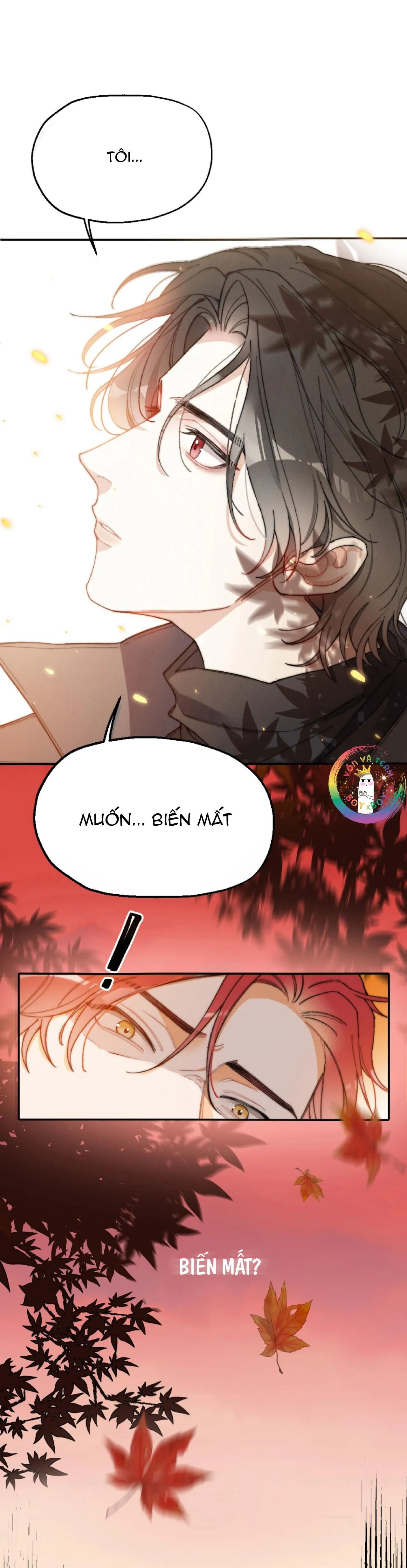 Nụ Hôn Abyss Chapter 1 Trang 30