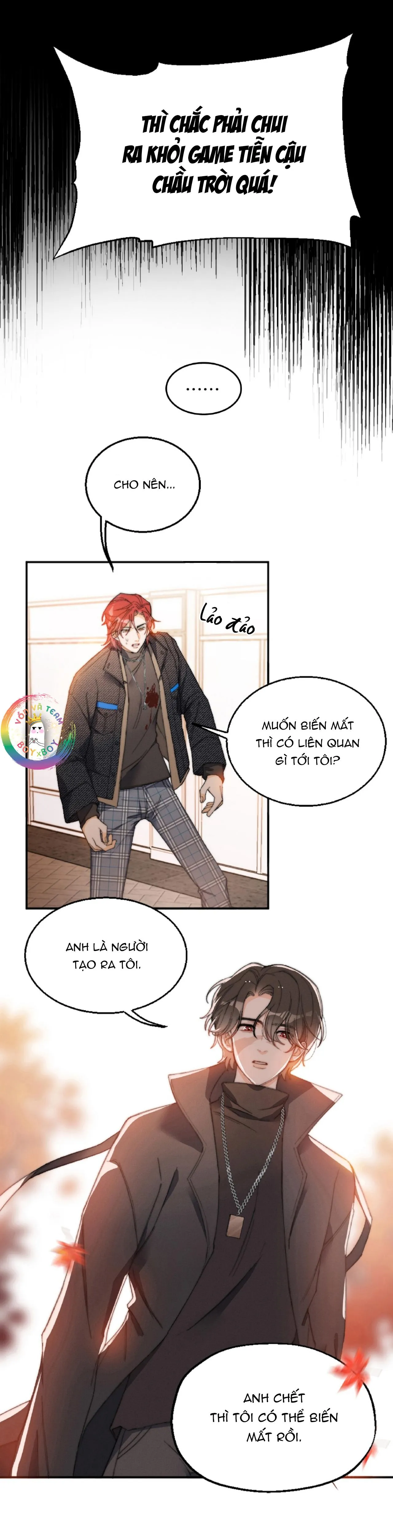 Nụ Hôn Abyss Chapter 1 Trang 32