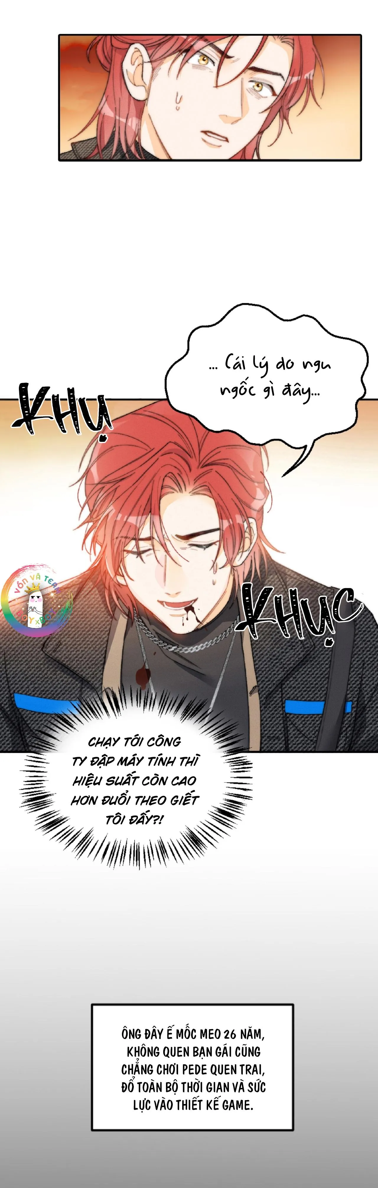 Nụ Hôn Abyss Chapter 1 Trang 33