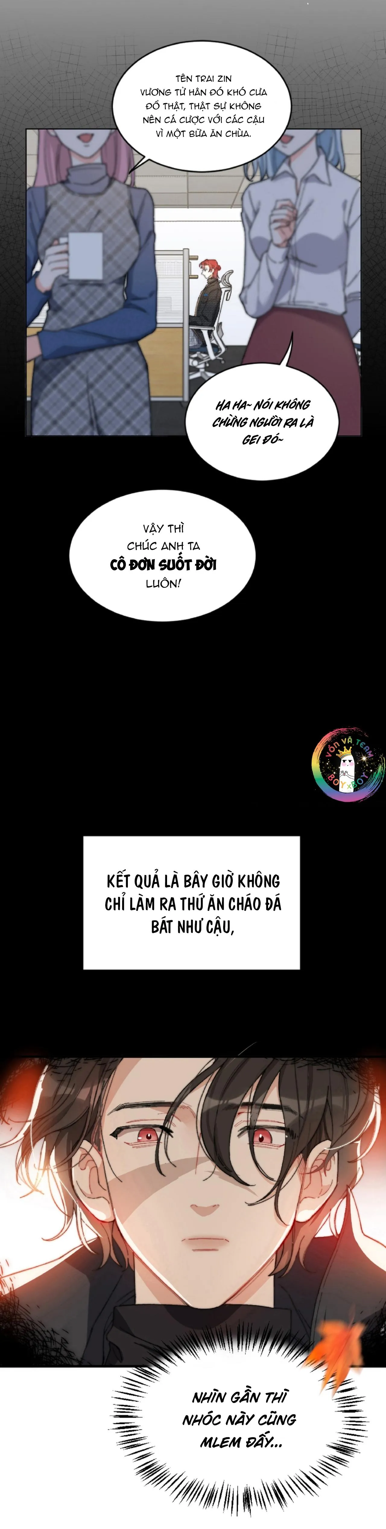 Nụ Hôn Abyss Chapter 1 Trang 34