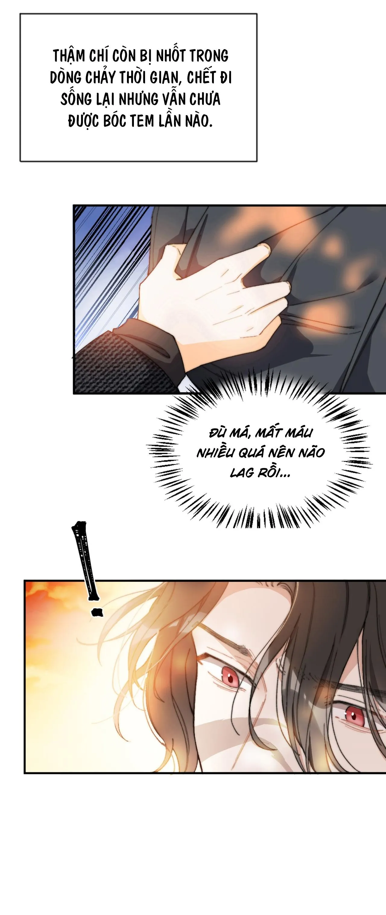 Nụ Hôn Abyss Chapter 1 Trang 35