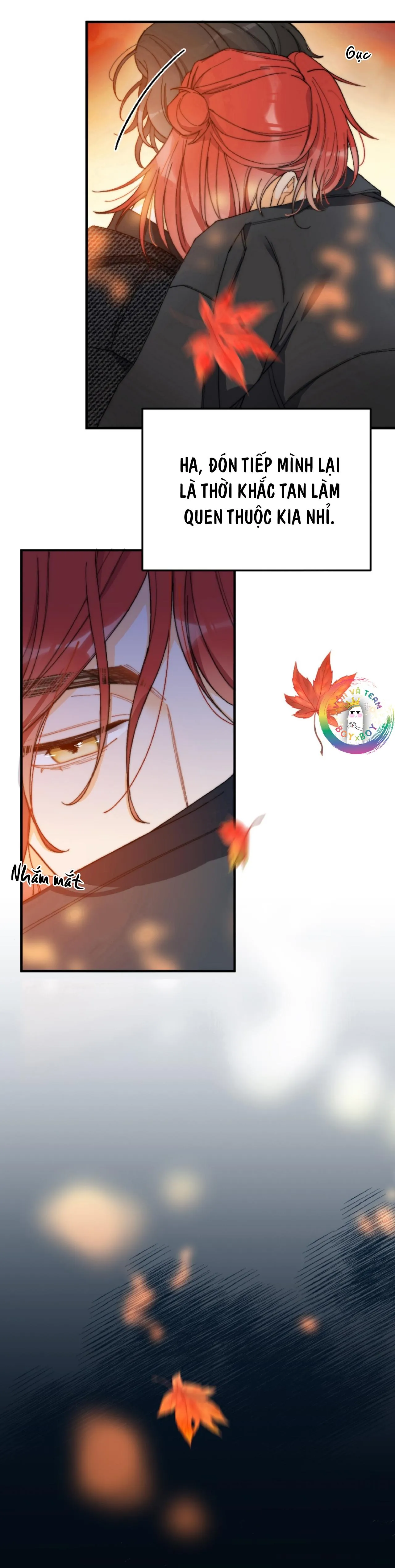 Nụ Hôn Abyss Chapter 1 Trang 37