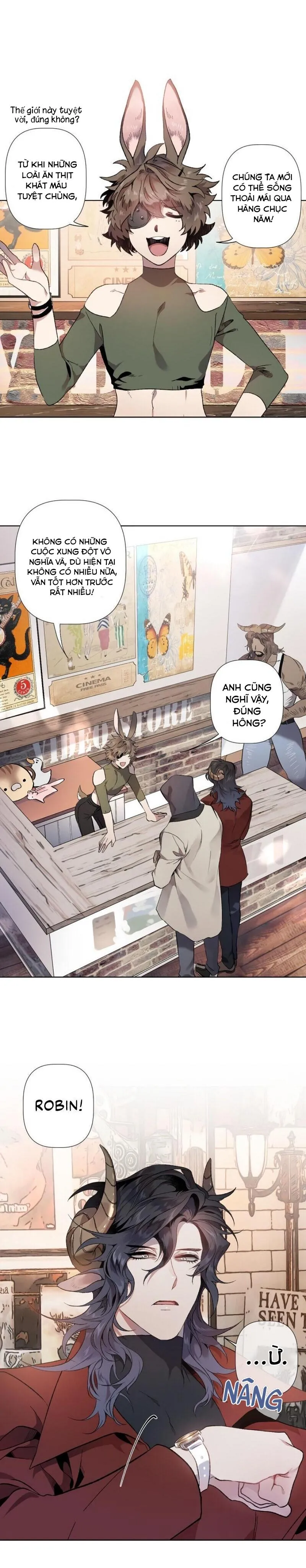 Nụ Hôn Ác Mộng [HOÀN] Chapter 1 Trang 3