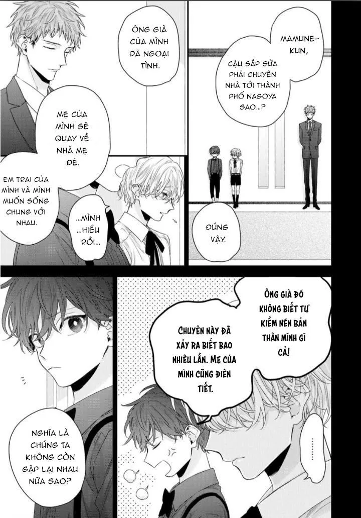 [Vol 1] Nụ hôn bạch tuyết Chapter 2 Trang 6