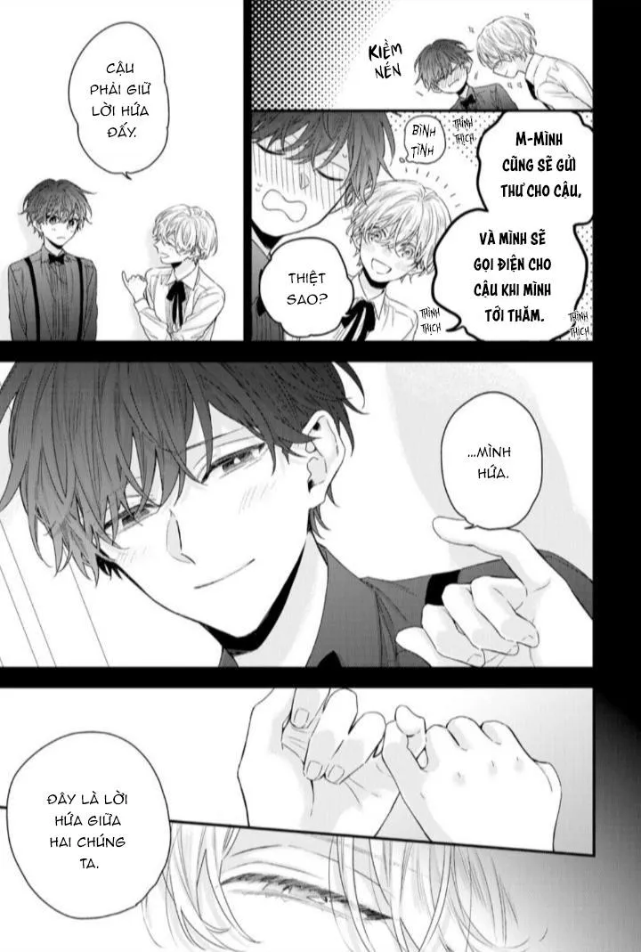 [Vol 1] Nụ hôn bạch tuyết Chapter 2 Trang 8