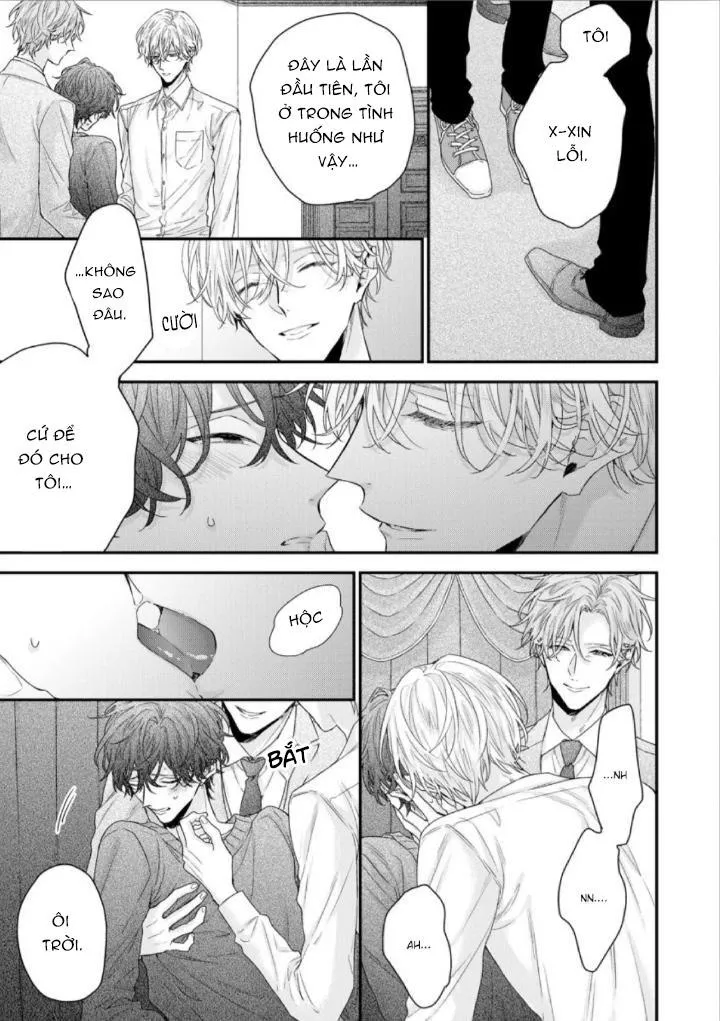 [Vol 1] Nụ hôn bạch tuyết Chapter 2 Trang 14