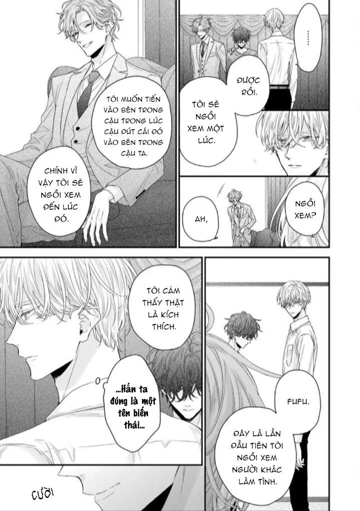 [Vol 1] Nụ hôn bạch tuyết Chapter 2 Trang 16