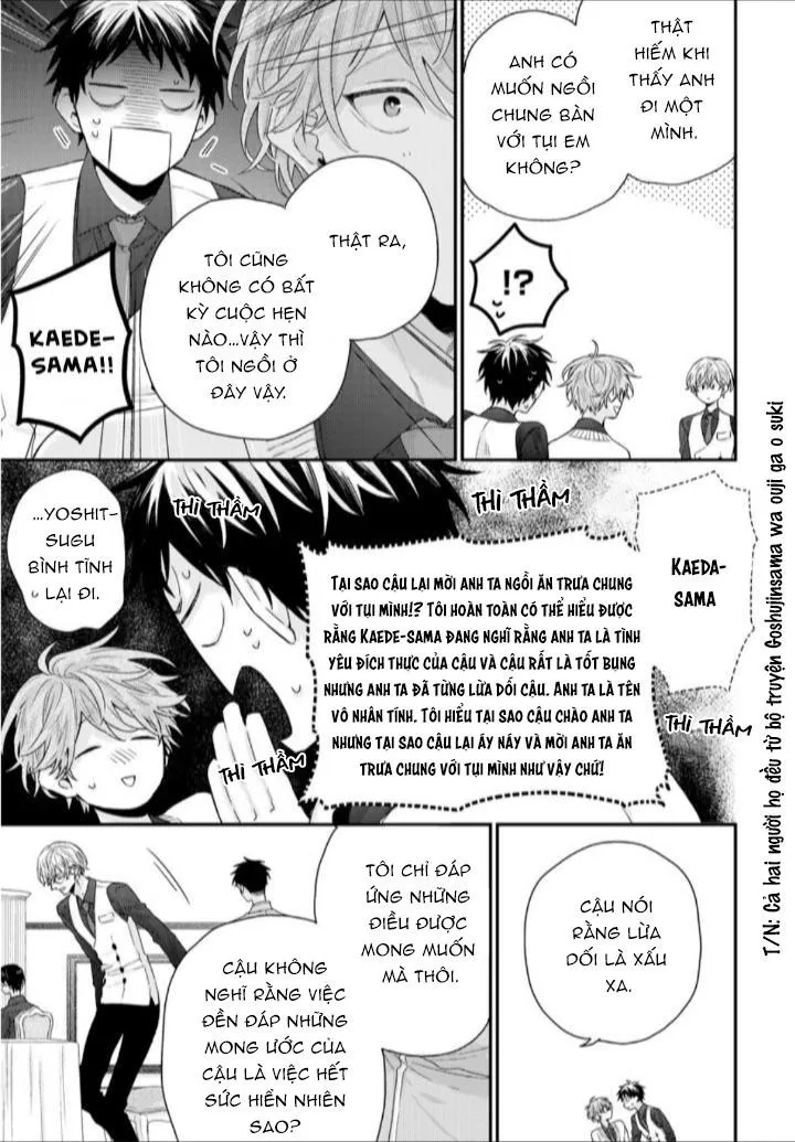 [Vol 1] Nụ hôn bạch tuyết Chapter 2 Trang 18