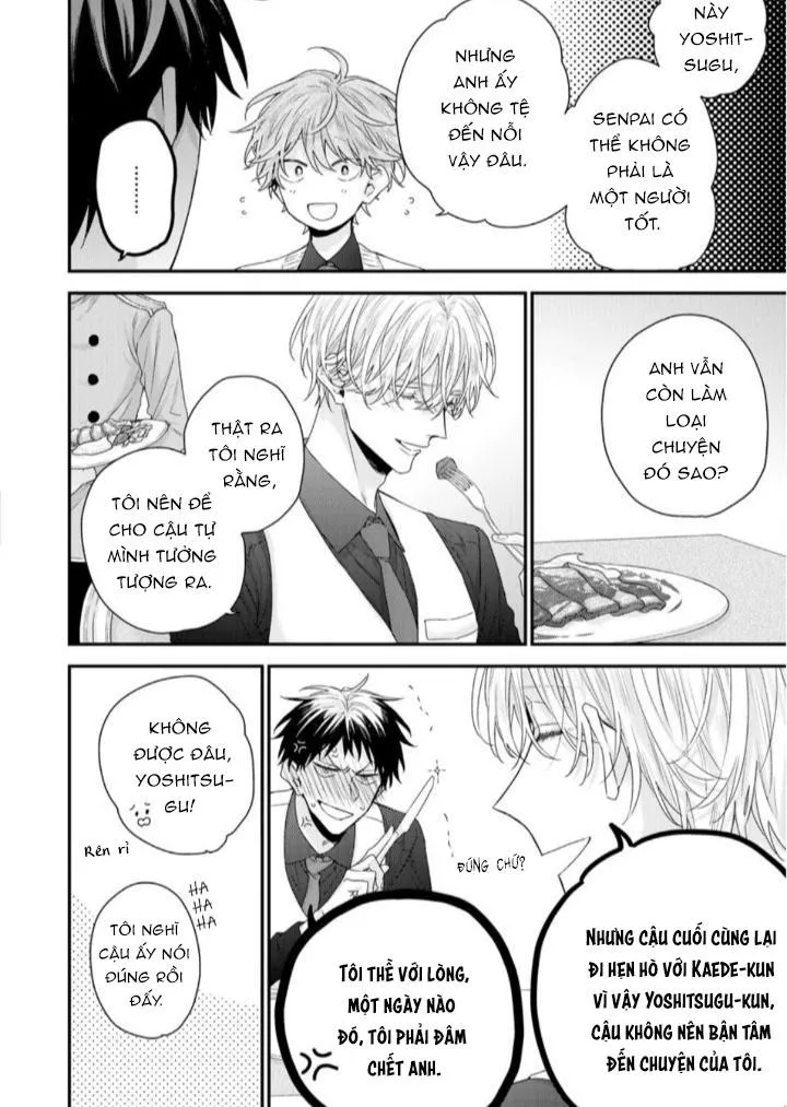 [Vol 1] Nụ hôn bạch tuyết Chapter 2 Trang 19