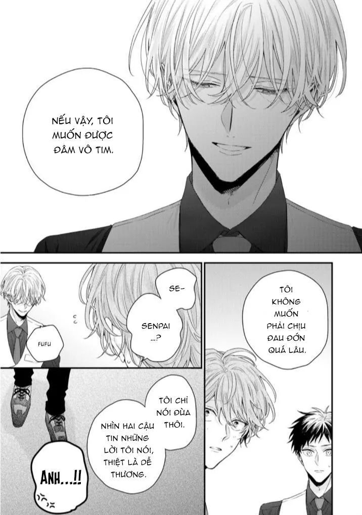 [Vol 1] Nụ hôn bạch tuyết Chapter 2 Trang 20