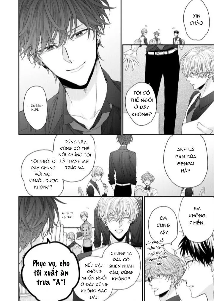 [Vol 1] Nụ hôn bạch tuyết Chapter 2 Trang 21