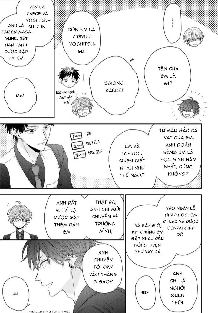 [Vol 1] Nụ hôn bạch tuyết Chapter 2 Trang 22