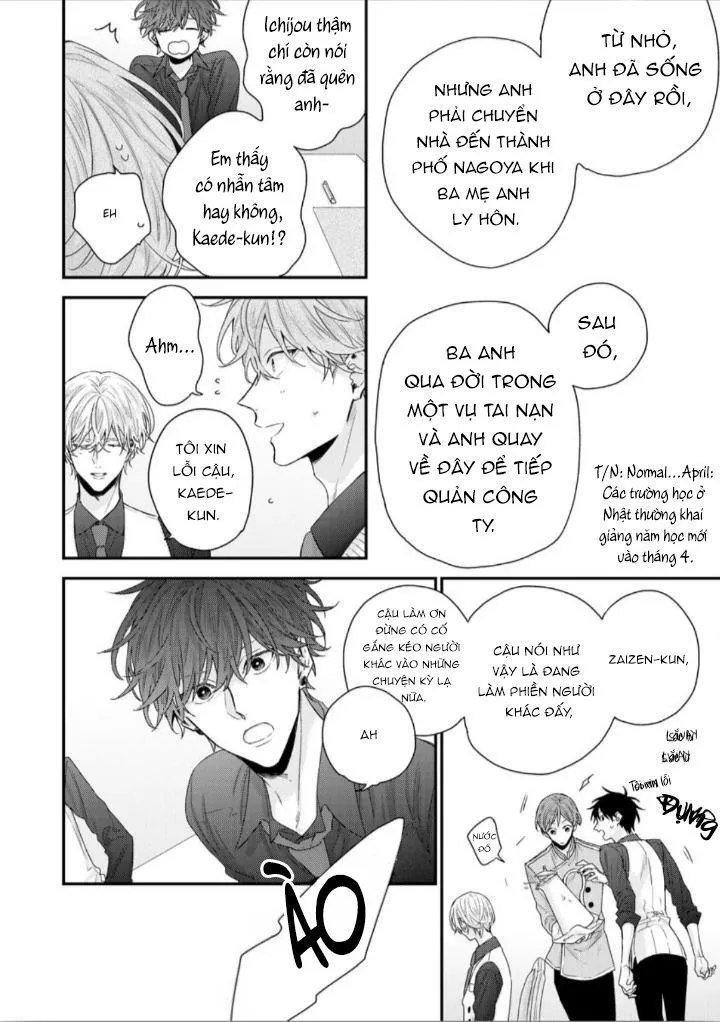 [Vol 1] Nụ hôn bạch tuyết Chapter 2 Trang 23