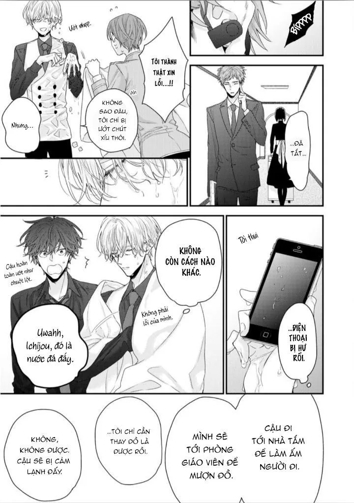 [Vol 1] Nụ hôn bạch tuyết Chapter 2 Trang 24