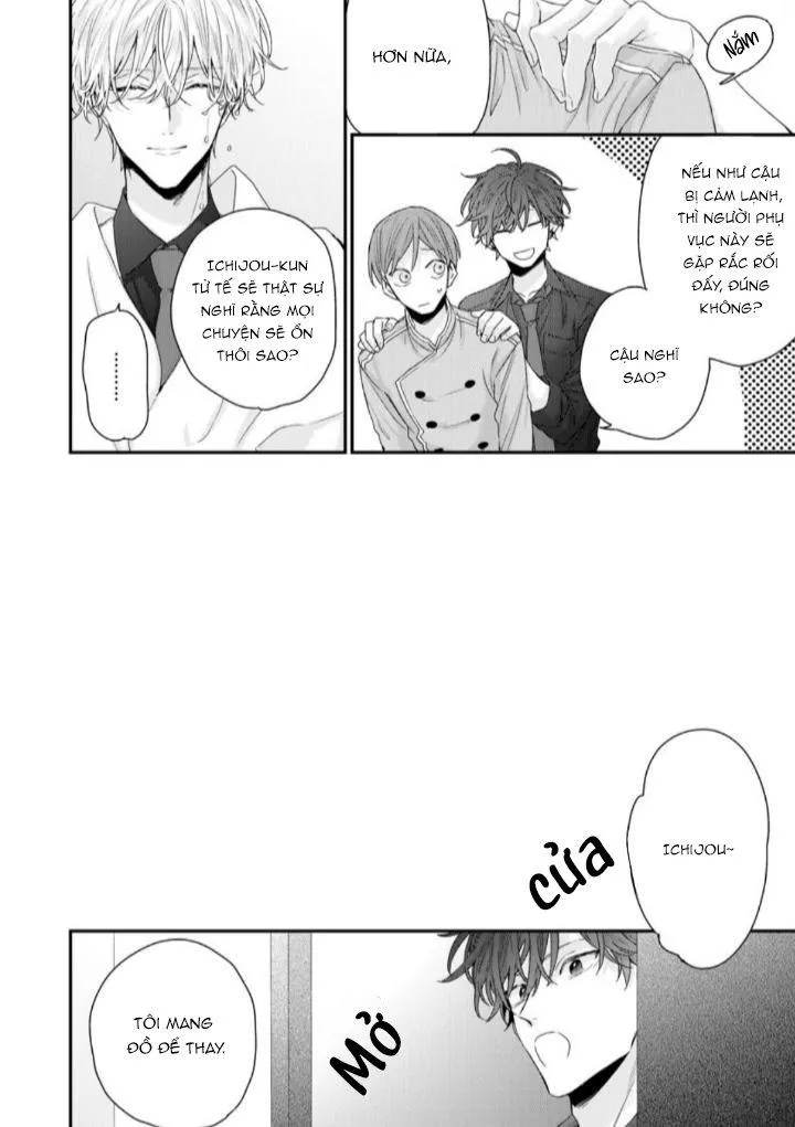 [Vol 1] Nụ hôn bạch tuyết Chapter 2 Trang 25