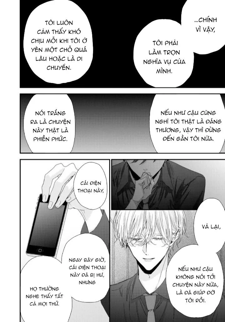 [Vol 1] Nụ hôn bạch tuyết Chapter 3 Trang 4