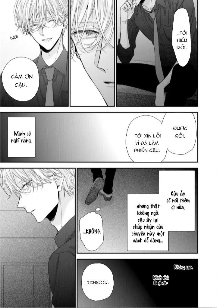 [Vol 1] Nụ hôn bạch tuyết Chapter 3 Trang 5