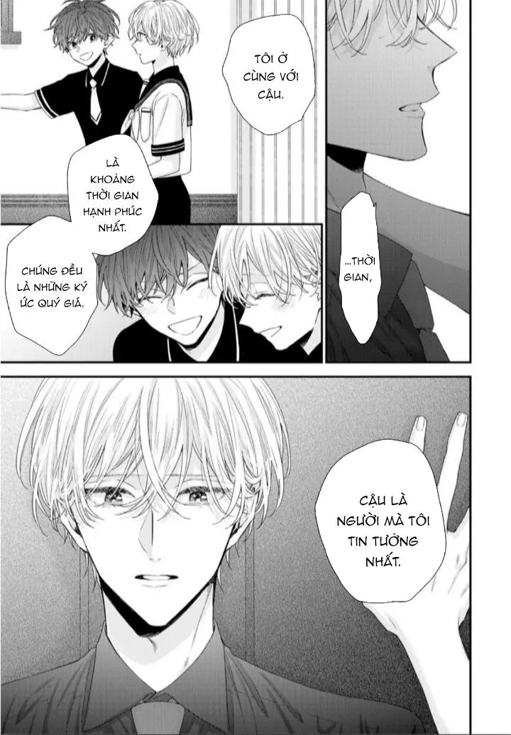 [Vol 1] Nụ hôn bạch tuyết Chapter 3 Trang 9