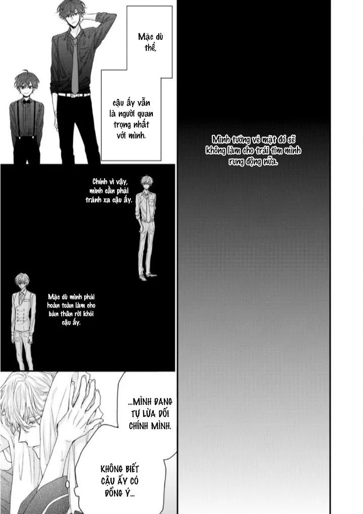 [Vol 1] Nụ hôn bạch tuyết Chapter 3 Trang 17