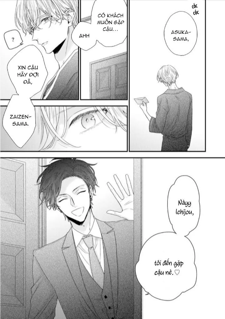 [Vol 1] Nụ hôn bạch tuyết Chapter 3 Trang 19