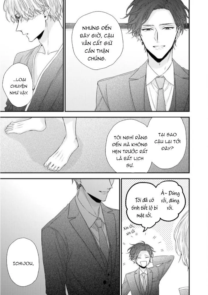 [Vol 1] Nụ hôn bạch tuyết Chapter 3 Trang 21