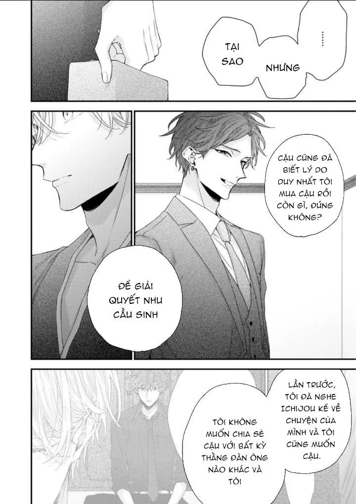 [Vol 1] Nụ hôn bạch tuyết Chapter 4 Trang 3