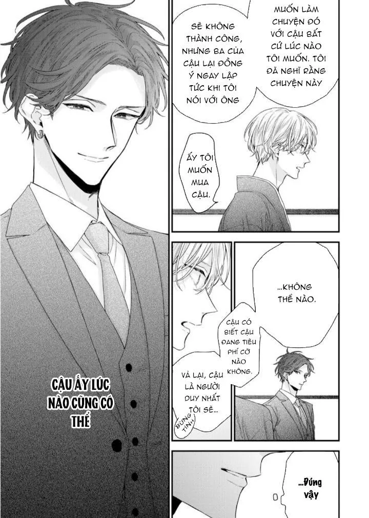 [Vol 1] Nụ hôn bạch tuyết Chapter 4 Trang 4