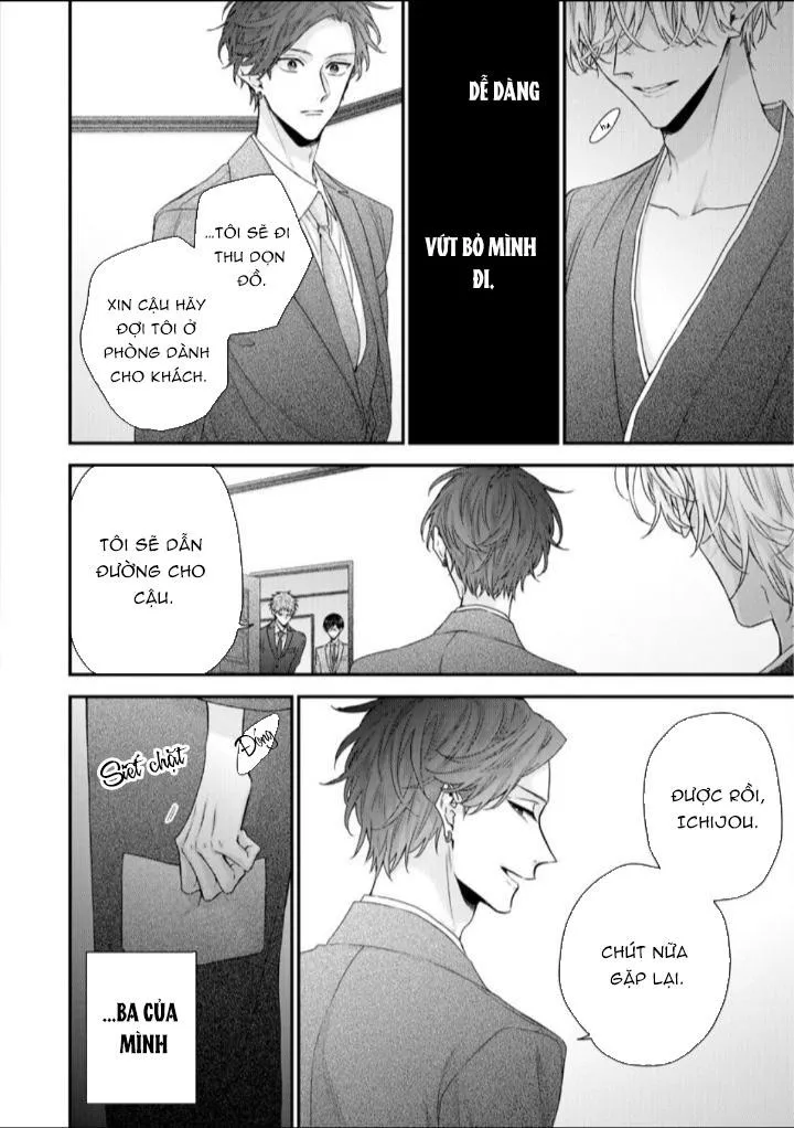 [Vol 1] Nụ hôn bạch tuyết Chapter 4 Trang 5