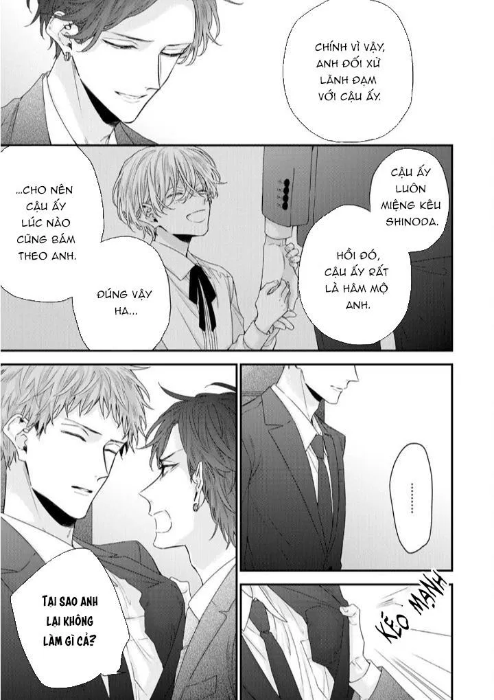 [Vol 1] Nụ hôn bạch tuyết Chapter 4 Trang 8