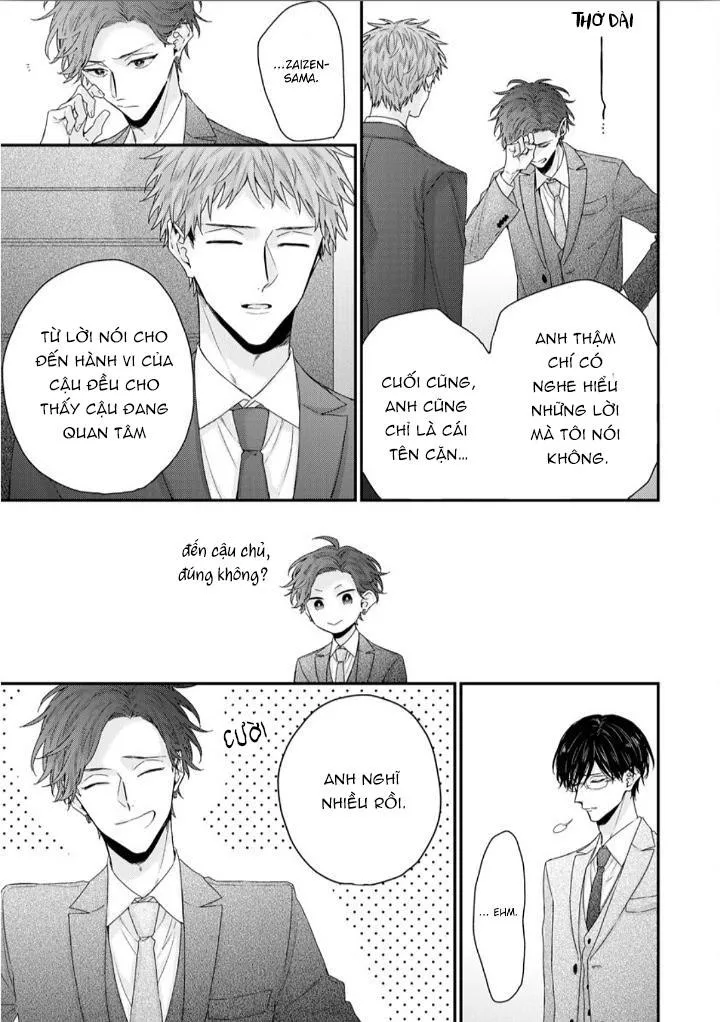 [Vol 1] Nụ hôn bạch tuyết Chapter 4 Trang 10