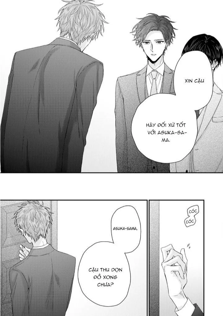 [Vol 1] Nụ hôn bạch tuyết Chapter 4 Trang 12