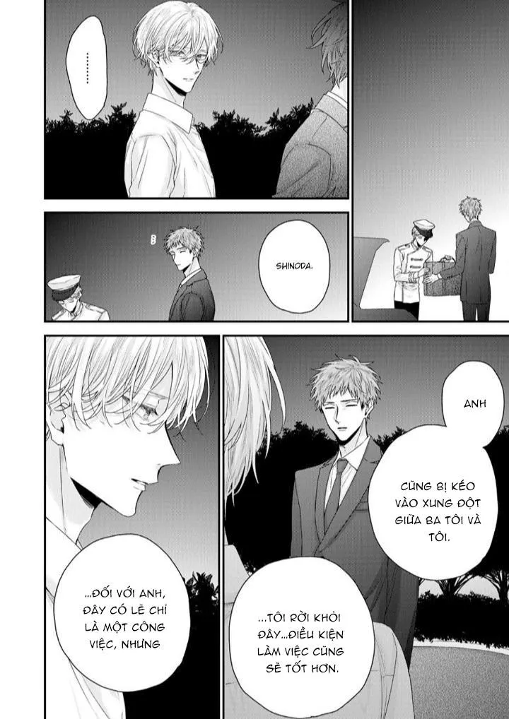 [Vol 1] Nụ hôn bạch tuyết Chapter 4 Trang 15