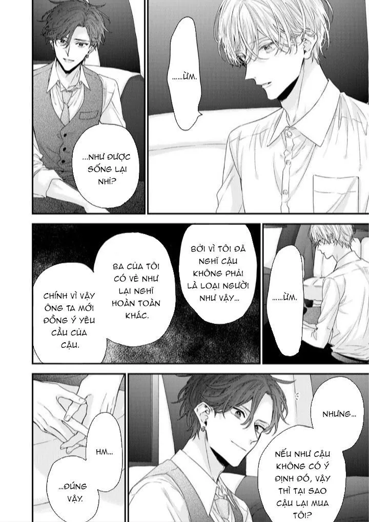 [Vol 1] Nụ hôn bạch tuyết Chapter 4 Trang 19