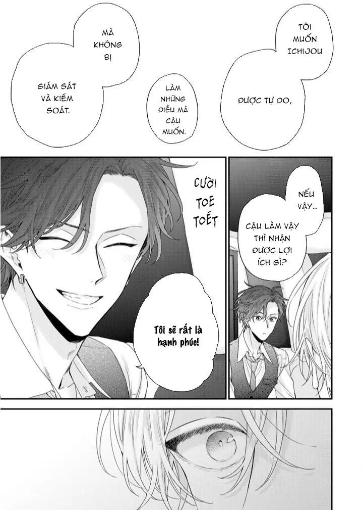 [Vol 1] Nụ hôn bạch tuyết Chapter 4 Trang 20