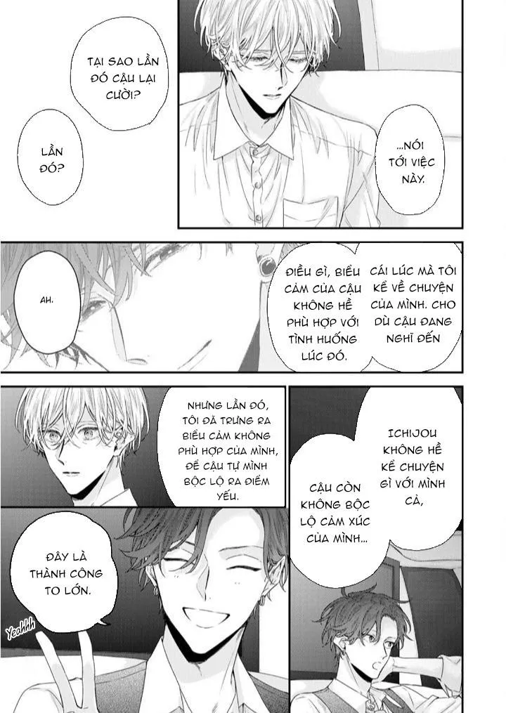 [Vol 1] Nụ hôn bạch tuyết Chapter 4 Trang 22