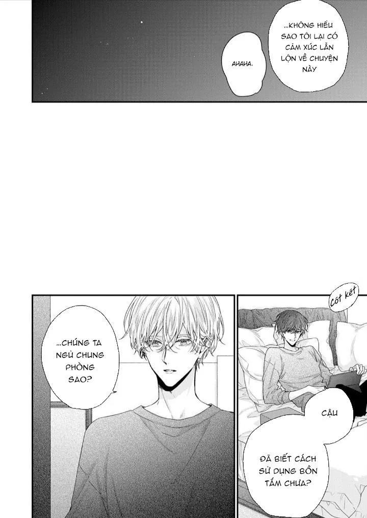 [Vol 1] Nụ hôn bạch tuyết Chapter 4 Trang 23