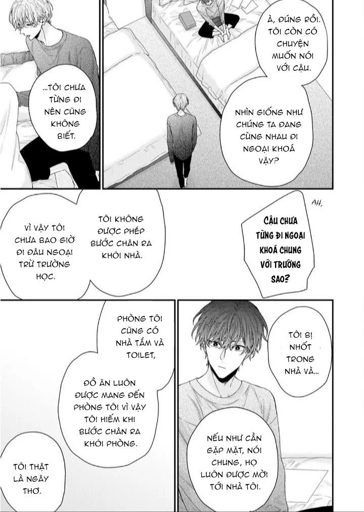 [Vol 1] Nụ hôn bạch tuyết Chapter 4 Trang 24