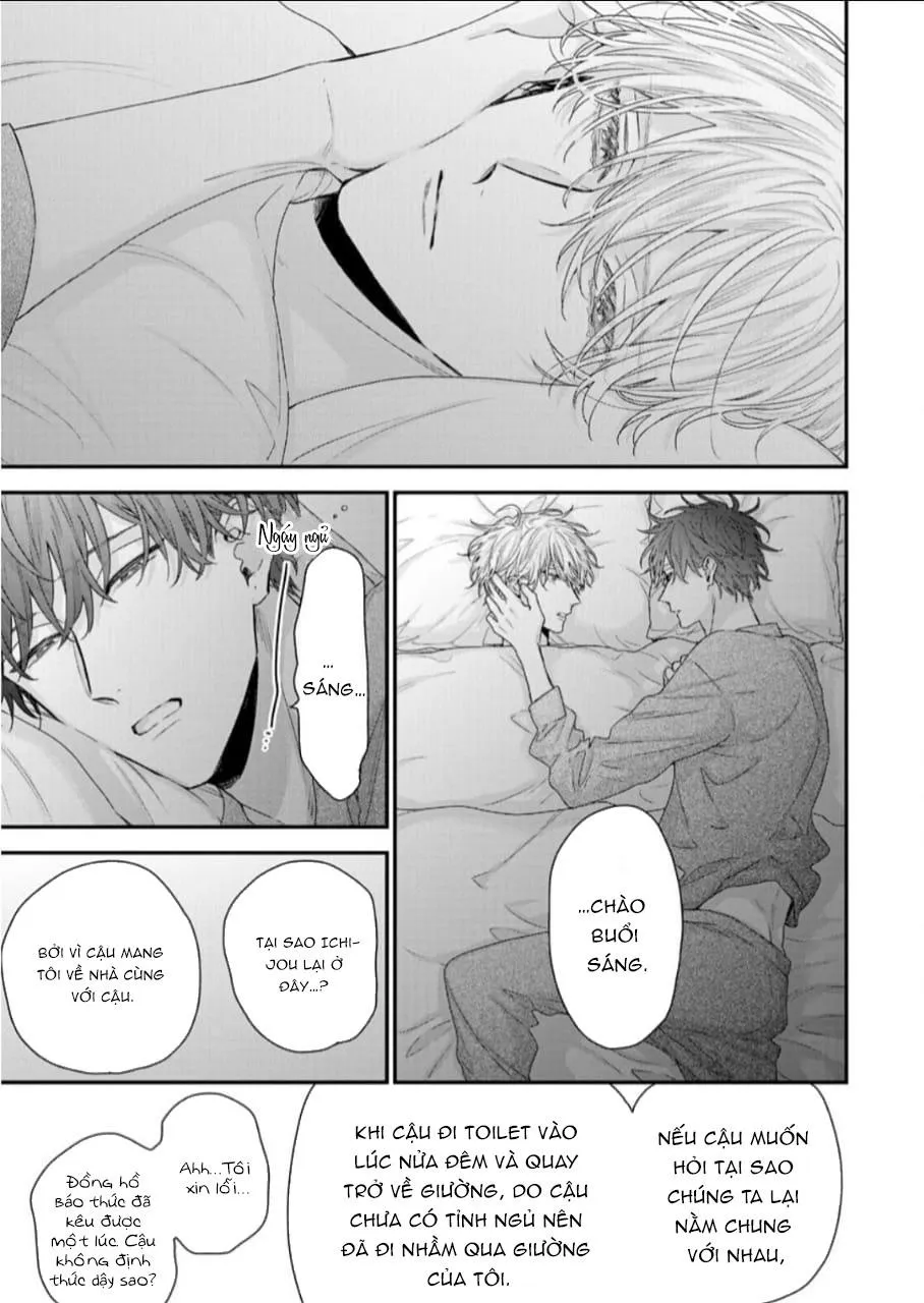 [Vol 1] Nụ hôn bạch tuyết Chapter 5 Trang 3