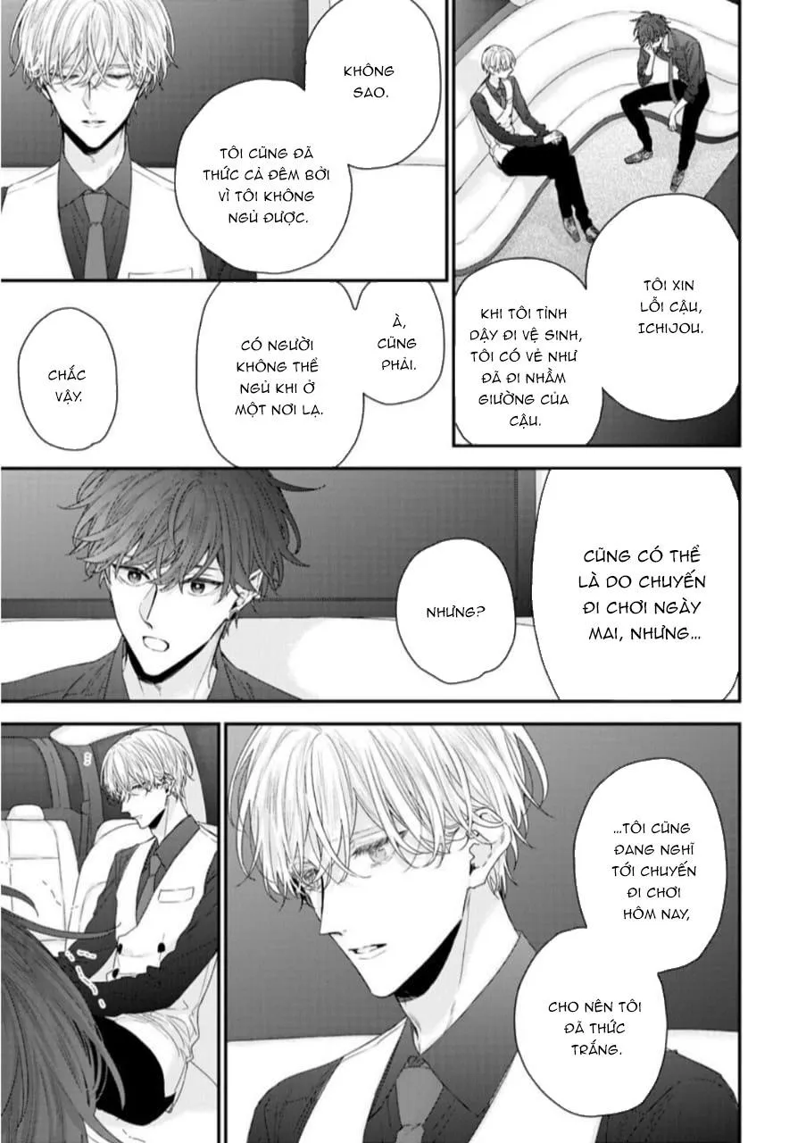 [Vol 1] Nụ hôn bạch tuyết Chapter 5 Trang 5