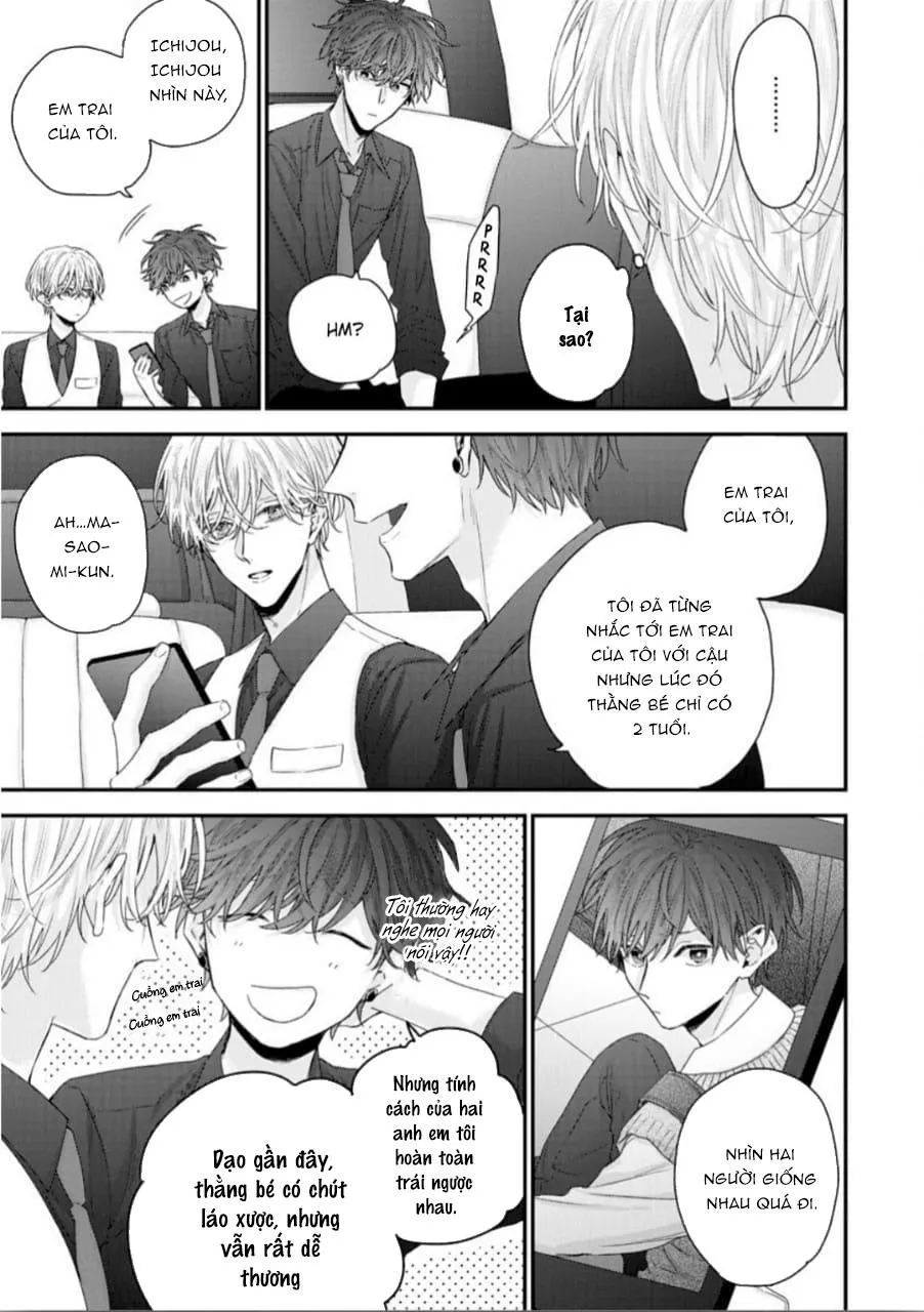 [Vol 1] Nụ hôn bạch tuyết Chapter 5 Trang 7