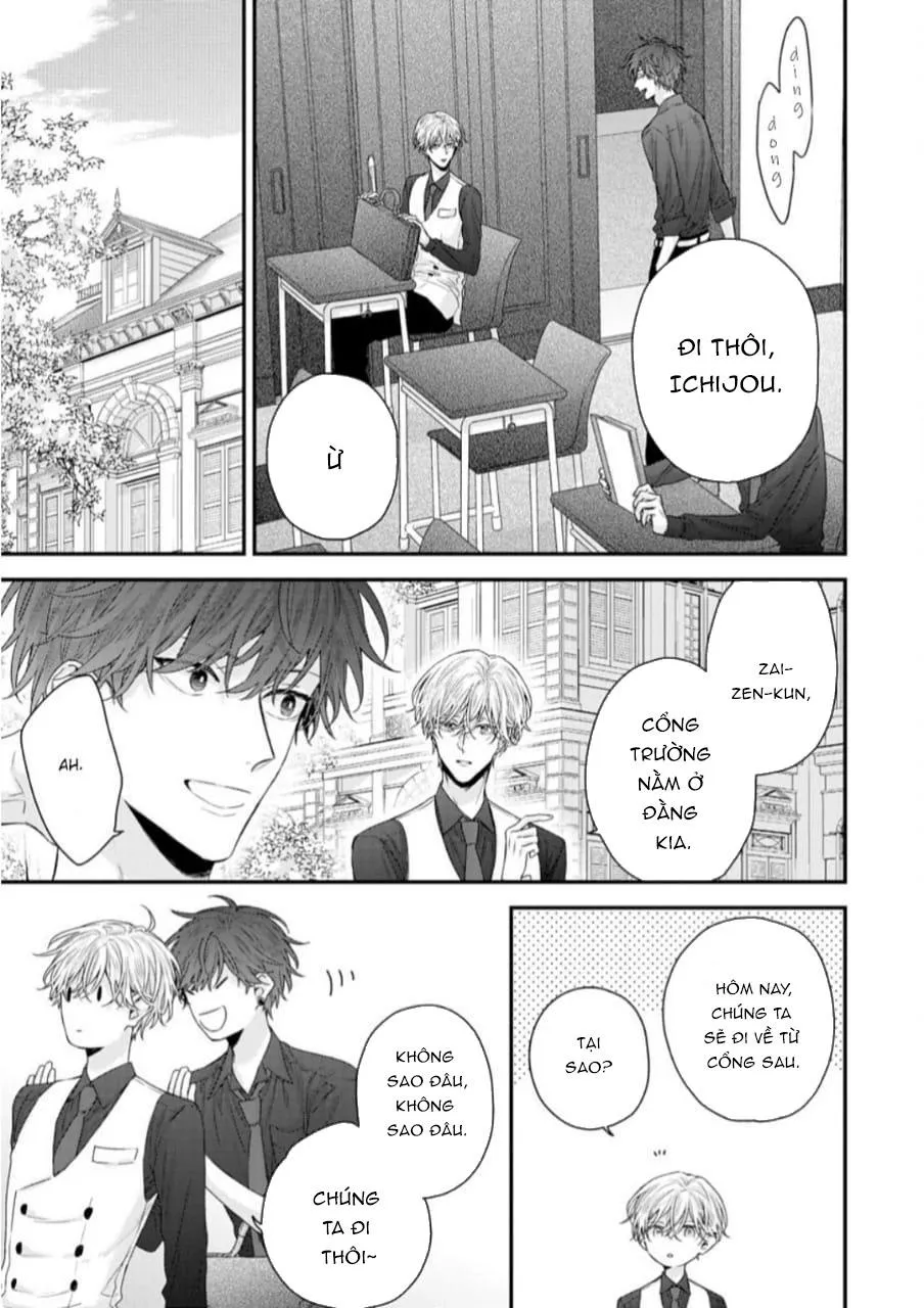 [Vol 1] Nụ hôn bạch tuyết Chapter 5 Trang 11