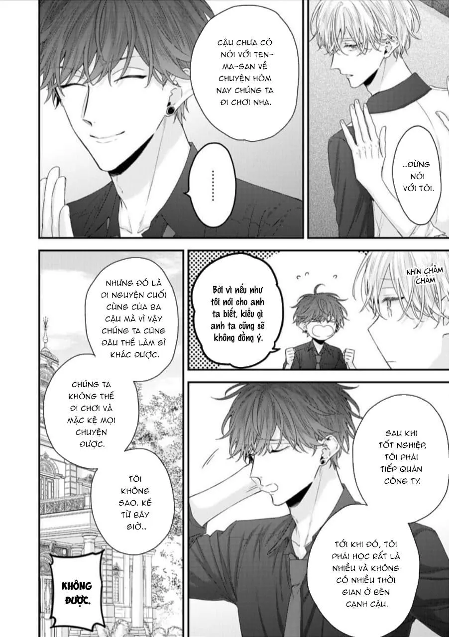 [Vol 1] Nụ hôn bạch tuyết Chapter 5 Trang 12