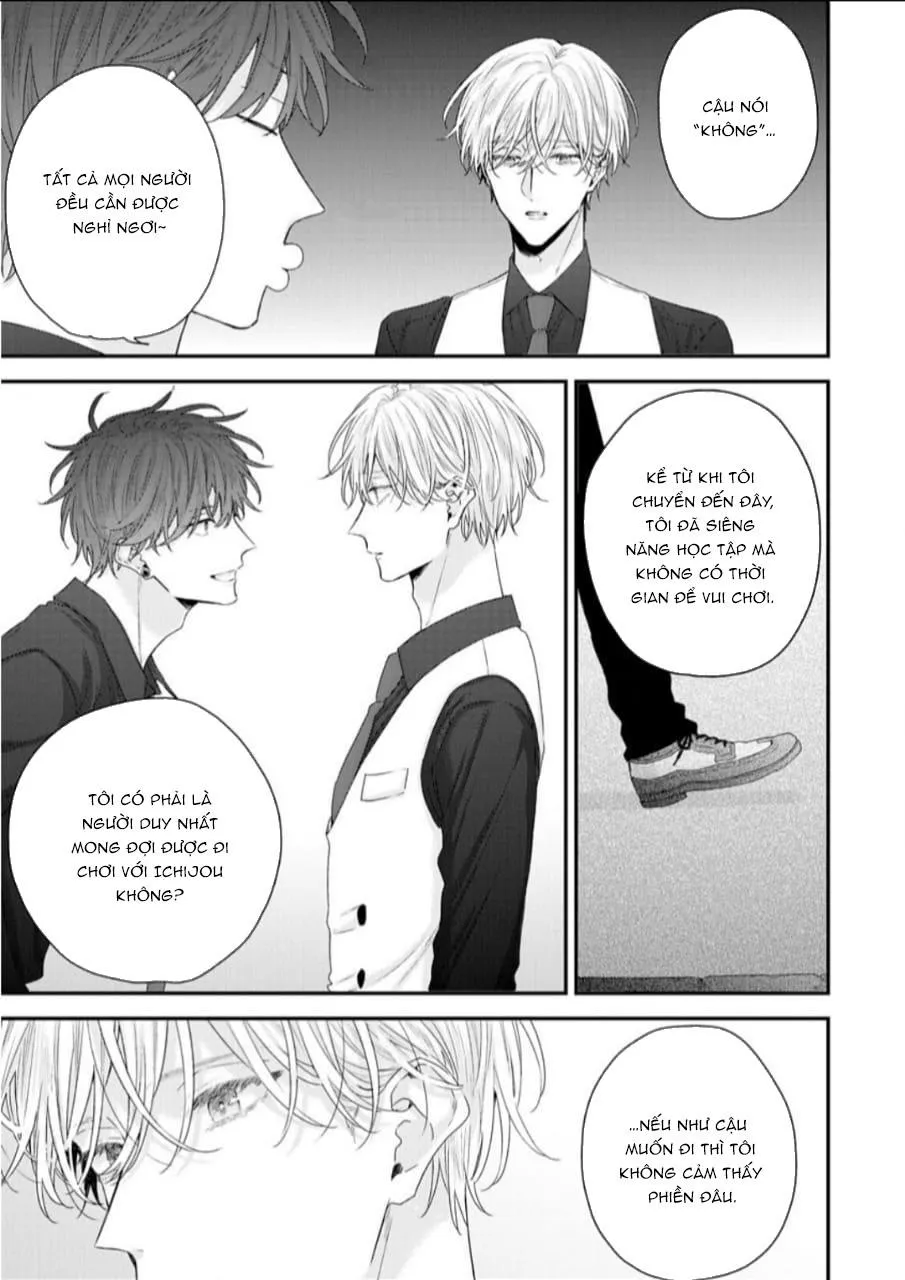 [Vol 1] Nụ hôn bạch tuyết Chapter 5 Trang 13