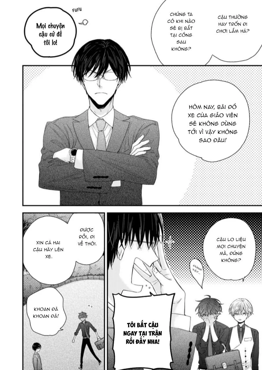 [Vol 1] Nụ hôn bạch tuyết Chapter 5 Trang 14