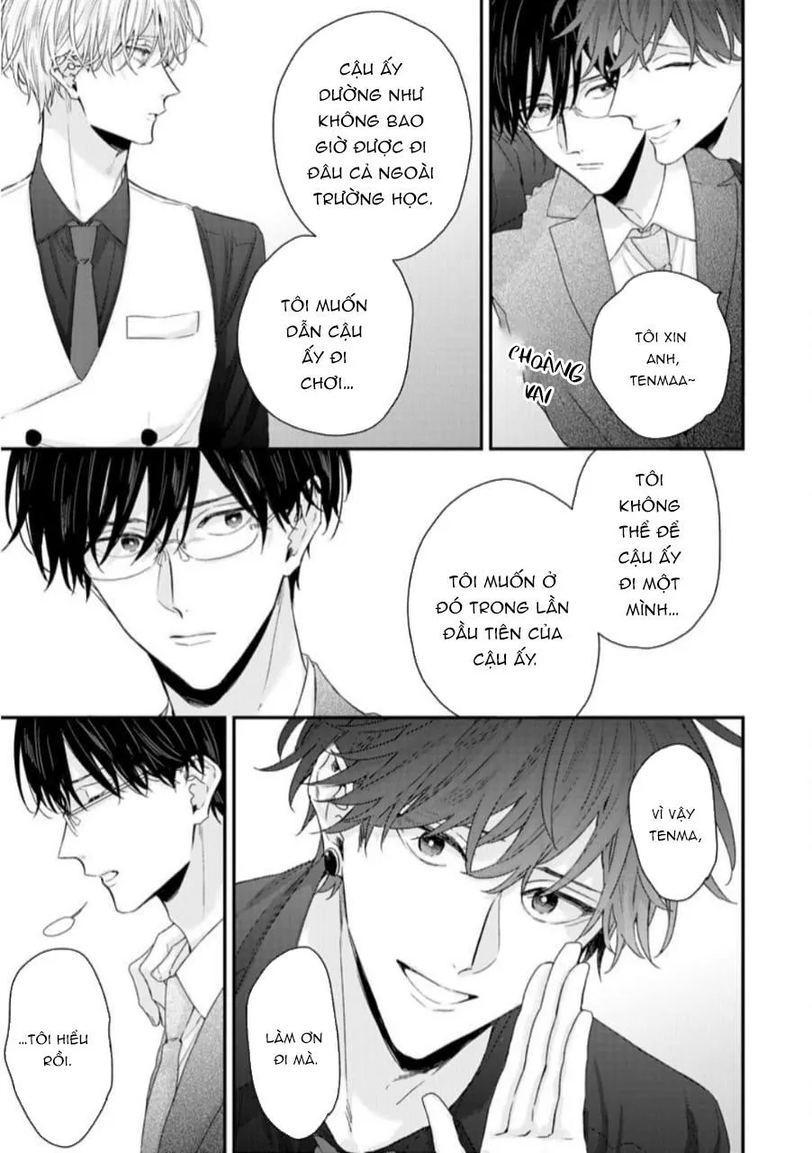 [Vol 1] Nụ hôn bạch tuyết Chapter 5 Trang 15