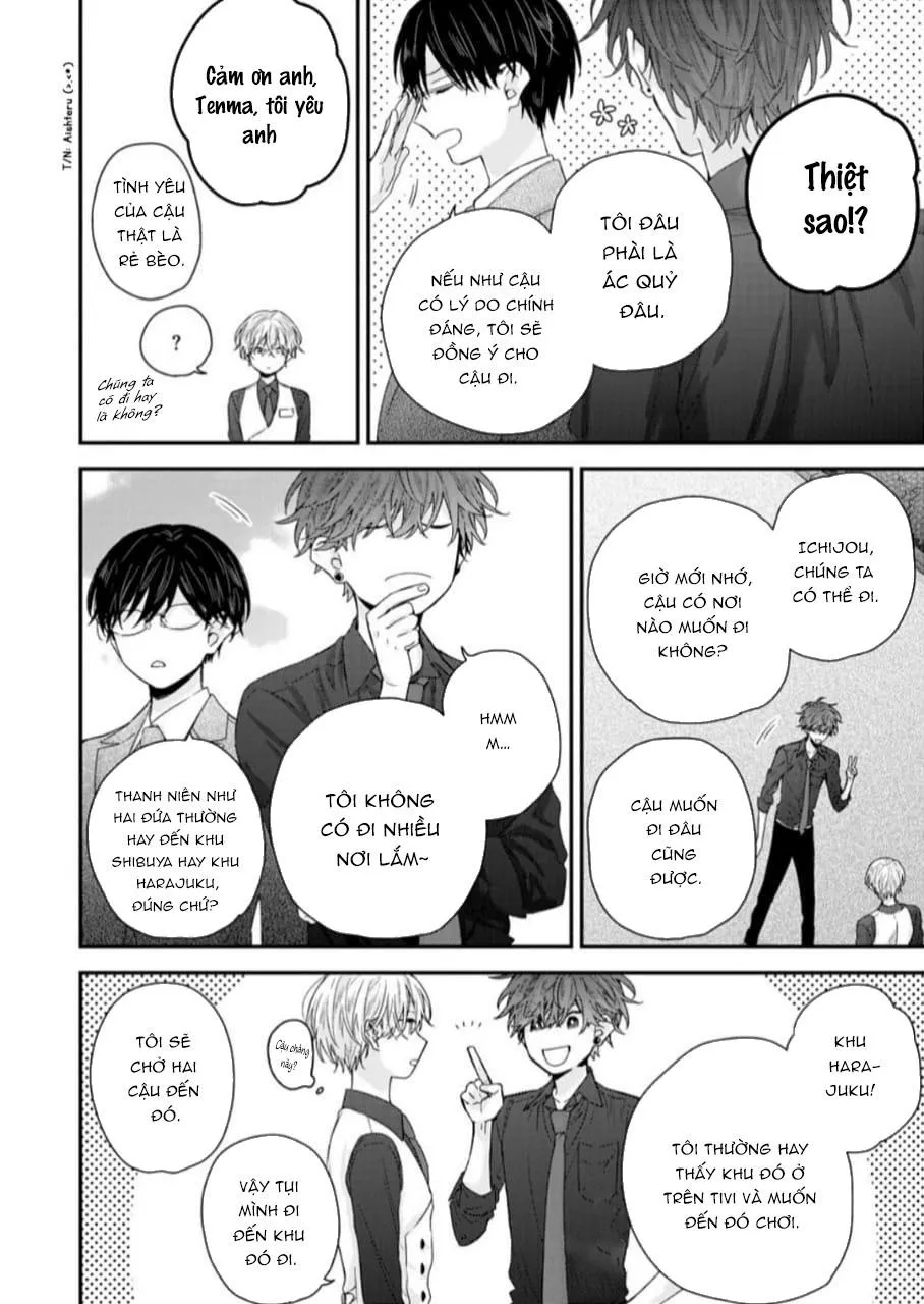 [Vol 1] Nụ hôn bạch tuyết Chapter 5 Trang 16