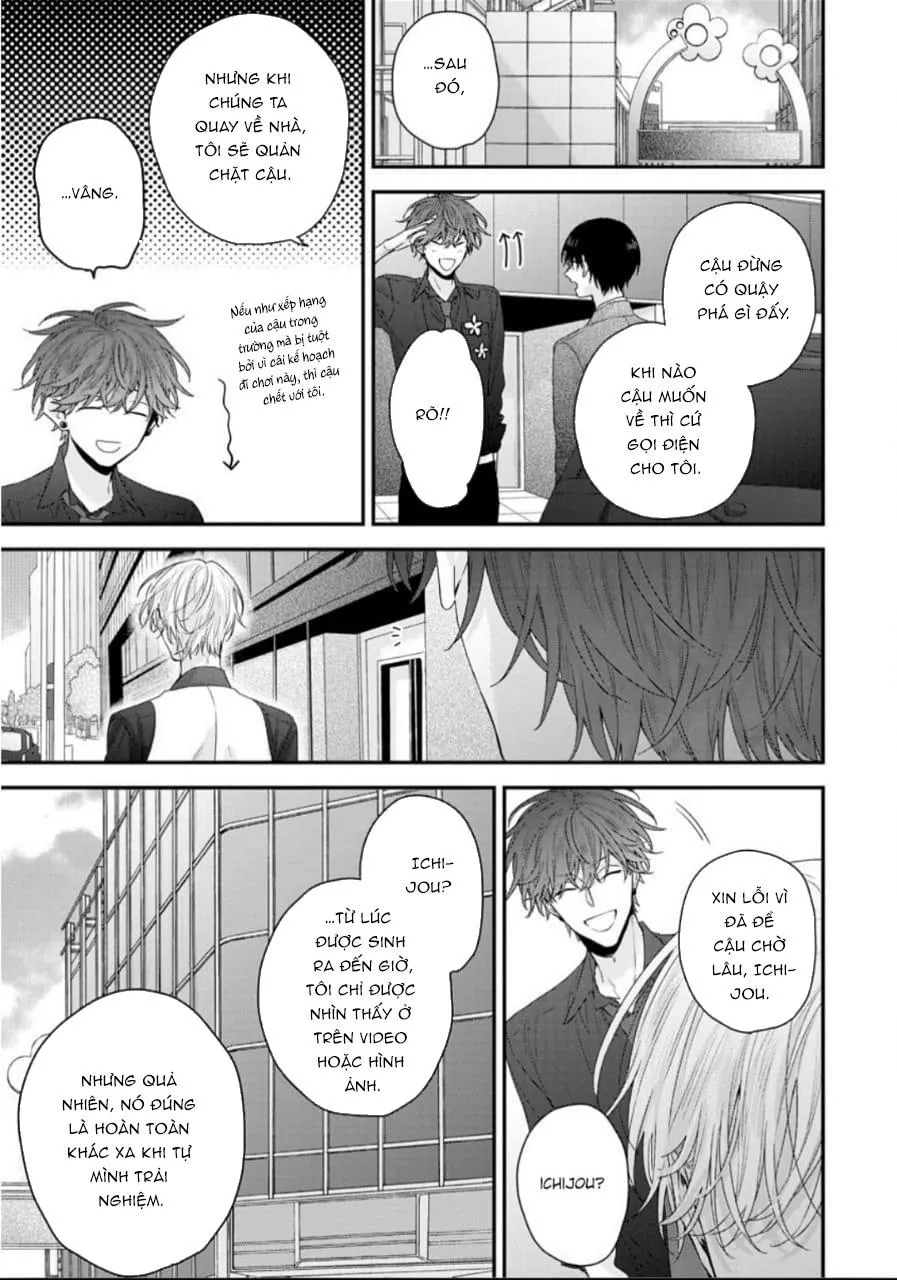 [Vol 1] Nụ hôn bạch tuyết Chapter 5 Trang 17