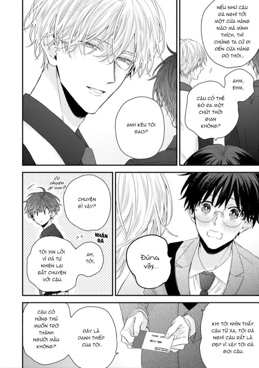 [Vol 1] Nụ hôn bạch tuyết Chapter 5 Trang 20