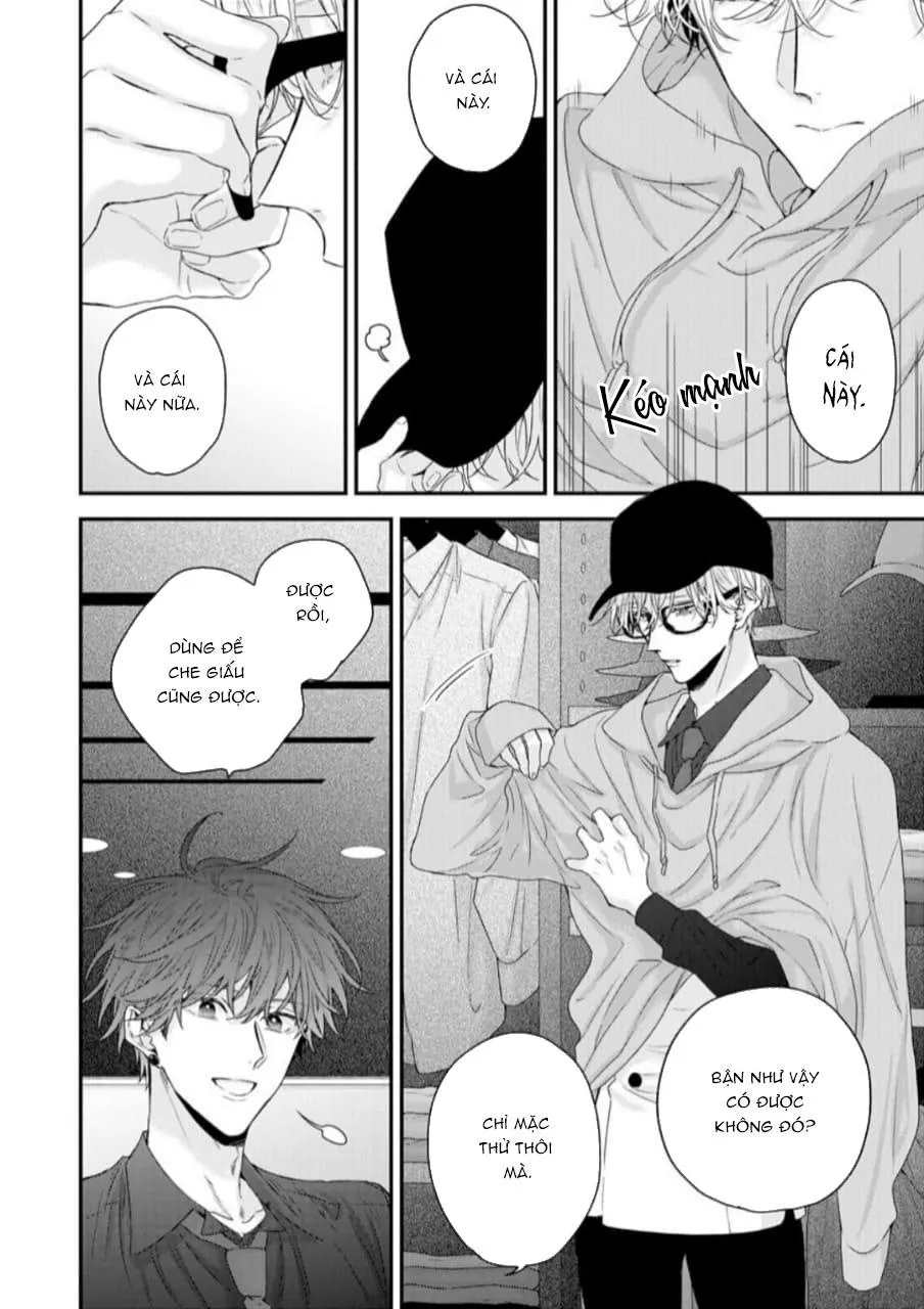 [Vol 1] Nụ hôn bạch tuyết Chapter 5 Trang 23